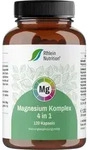 Magnesium Komplex 4 In 1 Hochdosiert Vegan 120 ST
