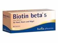 Biotin Beta 5 Tabletten 90 ST