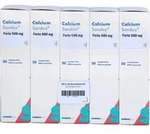Calcium Sandoz Forte 500 mg Brausetabletten 100 ST