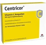 Centricor Vitamin C Ampullen 100 mg/ml Inj. 25 ML