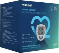 PZN-DE 07387350, Uebe Medical Visomat Double Comfort Oberarm Blutdruckmessgeraet 1 ST