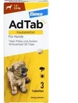 Adtab 56mg Hund 1.3-2.5kg 3 ST