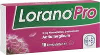 PZN-DE 13917740, Hexal Loranopro 5mg Filmtabletten 18 ST
