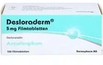 Desloraderm 5mg Filmtabletten 100 ST