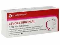 Levocetirizin Al 5 mg Filmtabletten 50 ST