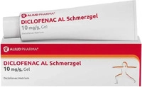 PZN-DE 16400730, ALIUD Pharma Diclofenac Al Schmerzgel 10 mg/G Gel 100 G