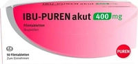 PZN-DE 15877996, PUREN Pharma Ibu-Puren Akut 400 mg Filmtabletten 50 ST