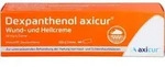 Dexpanthenol Axicur Wund- und Heilcreme 50mg/G Cre 100 G