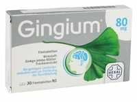 Gingium 80 mg Filmtabletten 30 ST