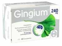 Gingium 240 mg Filmtabletten 80 ST