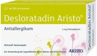 PZN-DE 11294312, Aristo Pharma Desloratadin Aristo 5mg Filmtabletten 50 ST