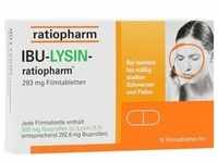 Ibu-Lysin-Ratiopharm 293 mg Filmtabletten 10 ST