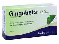 Gingobeta 120 mg Filmtabletten 30 ST