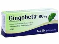 Gingobeta 80 mg Filmtabletten 30 ST