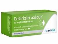 Cetirizin Axicur 10 mg Filmtabletten 100 ST