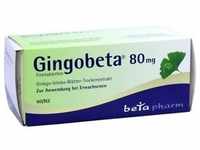 Gingobeta 80 mg Filmtabletten 60 ST