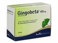 Gingobeta 40 mg Filmtabletten 120 ST