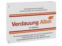 Verdauung Albin Tabletten 50 ST