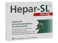 Hepar-Sl 640 mg Filmtabletten 20 ST