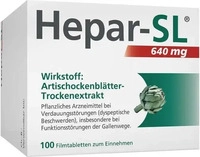 PZN-DE 13583807, MCM KLOSTERFRAU Vertr Hepar-Sl 640 mg Filmtabletten 100 ST