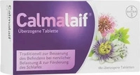 PZN-DE 16808081, Bayer Vital Calmalaif &Uuml;berzogene Tablette 180 ST