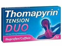 Thomapyrin Tension Duo 400 mg/100mg Filmtabletten 12 ST