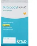 Bisacodyl Aiwa 5 mg Magensaftresistente Tabletten 20 ST