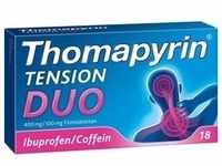 Thomapyrin Tension Duo 400 mg/100 mg Filmtabletten 18 ST