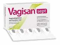 Vagisan Sept Vaginalzäpfchen mit Povidon-Iod 5 ST