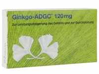 Ginkgo-Adgc 120 mg 20 ST