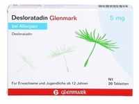 Desloratadin Glenmark 5mg Tabletten 20 ST