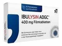 Ibulysin Adgc 400 mg Filmtabletten 10 ST