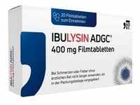 Ibulysin Adgc 400 mg Filmtabletten 20 ST