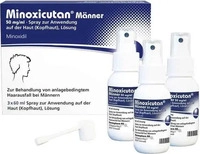 PZN-DE 12724795, DERMAPHARM Minoxicutan M&auml;nner 50mg/ml Spray 180 ML