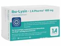 Ibu-Lysin - 1 A Pharma 400 mg Filmtabletten 50 ST