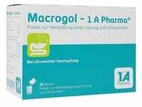 Macrogol - 1 A Pharma Plv.z.her.e.lsg.z.einnehmen 20 ST