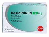 Deslopuren 5 mg Filmtabletten 20 ST