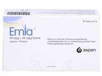 Emla 25 mg/G + 25 mg/G Creme + 12 Tegaderm Pfl 25 G