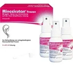 Minoxicutan Frauen 20mg/ml Spray 180 ML