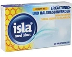 Isla Med Akut Zitrus-Honig 20 ST