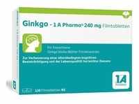Ginkgo - 1 A Pharma 240 mg Filmtabletten 120 ST