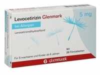 Levocetirizin Glenmark 5mg Filmtabletten 20 ST