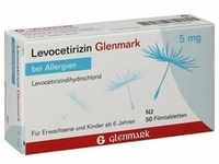 Levocetirizin Glenmark 5mg Filmtabletten 50 ST
