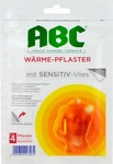 PZN-DE 01033409, Beiersdorf Abc W&auml;rme-Pflaster Sensitive Hansaplast Med 4 ST