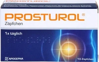 PZN-DE 13923692, APOGEPHA Arzneimittel Prosturol Z&auml;pfchen 10 ST
