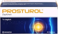PZN-DE 13923700, APOGEPHA Arzneimittel Prosturol Z&auml;pfchen 30 ST