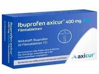 Ibuprofen Axicur 400 mg Akut Filmtabletten 10 ST