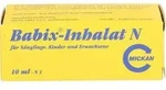 Babix-Inhalat N 10 ML