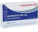 Ibuprofen 400 mg die Apotheke Hilft 20 ST