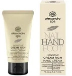 Alessandro Spa Sensitive Cream Rich Hand Cream 75ml